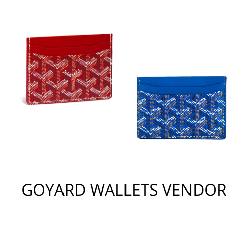 GOYARD WALLET VENDOR