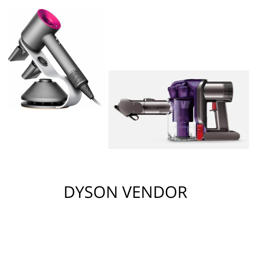 DYSON VENDORS