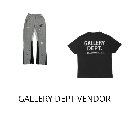 GALLERY DEPT VENDOR