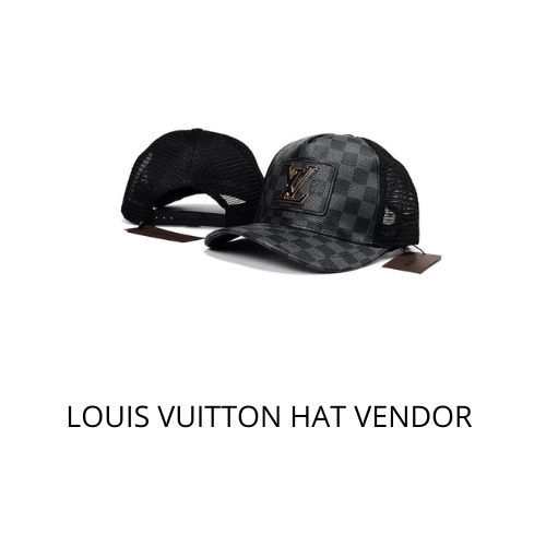 LOUIS VUITTON HATS VENDOR