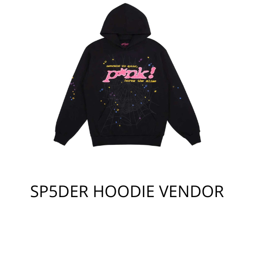 SP5DER HOODIES VENDOR