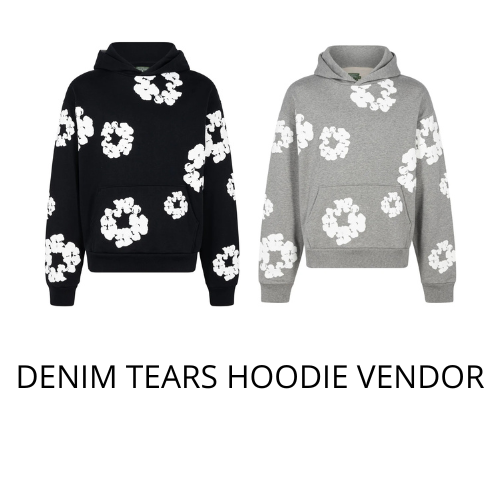 DENIM TEARS HOODIE VENDOR